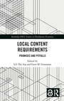 Cover: Local Content Requirements - Routledge