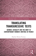 Cover: Translating Transgressive Texts - Taylor & Francis