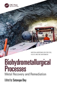 Enlarge image Cover: Biohydrometallurgical Processes - Taylor & Francis