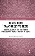 Cover: Translating Transgressive Texts - Routledge