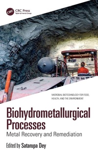 Enlarge image Cover: Biohydrometallurgical Processes - CRC Press