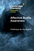 Cover: Affective Bodily Awareness - Cambridge University Press