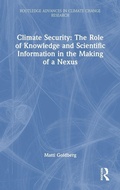 Cover: Climate Security - Routledge