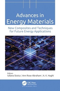 Abbildung von: Advances in Energy Materials - Apple Academic Press Inc.
