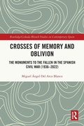 Cover: Crosses of Memory and Oblivion - Routledge
