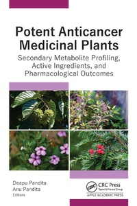 Abbildung von: Potent Anticancer Medicinal Plants - Apple Academic Press Inc.