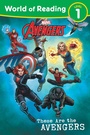 Cover: World of Reading: These are The Avengers - Hyperion