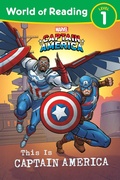 Cover: World of Reading: This is Captain America - Hyperion