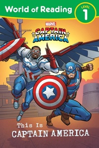Enlarge image Cover: World of Reading: This is Captain America - Hyperion