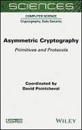 Cover: Asymmetric Cryptography - Primitives and Protocols - Wiley