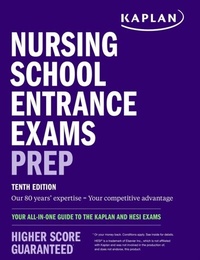 Abbildung von: Nursing School Entrance Exams Prep - Kaplan Publishing