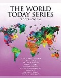 Cover: World Today 2023-2024 - Rowman & Littlefield Publishers