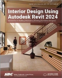 Abbildung von: Interior Design Using Autodesk Revit 2024 - SDC Publications