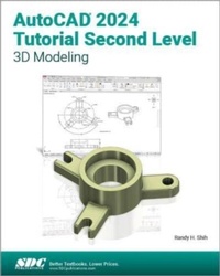 Abbildung von: AutoCAD 2024 Tutorial Second Level 3D Modeling - SDC Publications