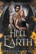 Cover: Hell On Earth - Shattered Glass Publishing