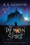 Cover: The Demon Spirit - Saga Press