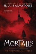 Cover: Mortalis - Saga Press