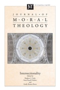 Cover: Journal of Moral Theology, Volume 12, Special Issue 1 - Pickwick Publications