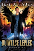 Cover: Duiwelse L&ecirc;plek ('n Nefilim Riller, #1) - Evolved Publishing LLC
