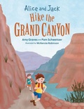 Cover: Alice and Jack Hike the Grand Canyon - Opalave Publishing, LLC