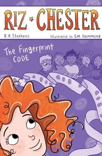 Enlarge image Cover: Riz Chester: The Fingerprint Code - Wombat Books