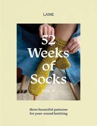 Abbildung von: 52 Weeks of Socks, Vol. II - Hardie Grant Books