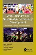 Cover: Event Tourism and Sustainable Community Development - Apple Academic Press Inc.