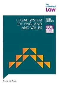 Enlarge image Cover: SQE - Legal System of England and Wales 3e - The University of Law Publishing Limited