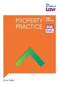Cover: SQE - Property Practice 3e - The University of Law Publishing Limited