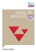 Cover: SQE - Legal Services 3e - The University of Law Publishing Limited