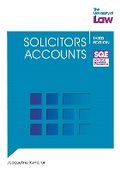 Cover: SQE - Solicitors Accounts 3e - The University of Law Publishing Limited