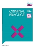 Cover: SQE - Criminal Practice 3e - The University of Law Publishing Limited