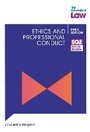 Cover: SQE - Ethics and Professional Conduct 3e - The University of Law Publishing Limited
