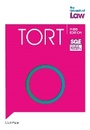 Cover: SQE - Tort 3e - The University of Law Publishing Limited
