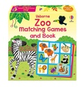 Cover: Zoo Matching Games and Book - Usborne Publishing Ltd