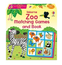 Enlarge image Cover: Zoo Matching Games and Book - Usborne Publishing Ltd