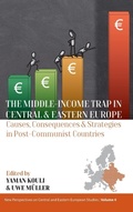 Cover: The Middle-Income Trap in Central and Eastern Europe - Berghahn Books