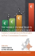 Cover: The Middle-Income Trap in Central and Eastern Europe - Berghahn Books