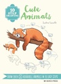 Cover: 10 Step Drawing: Cute Animals - Search Press Ltd