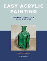Abbildung von: Easy Acrylic Painting - Search Press Ltd