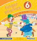 Cover: Finger Phonics Book 6 - Jolly Phonics