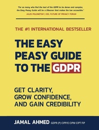 Abbildung von: The Easy Peasy Guide to the GDPR - Book Brilliance Publishing