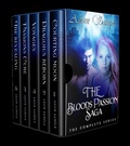 Cover: The Blood's Passion Saga (Courting Moon Universe, #1) - Blue Courting Publishing