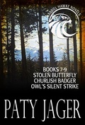 Cover: Gabriel Hawke Books 7-9 - Windtree Press