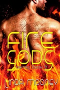 Cover: Fire Gods (Deities, #3) - Linda Mooney