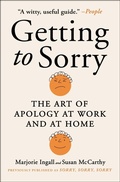Cover: Getting to Sorry - Gallery