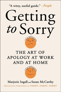 Enlarge image Cover: Getting to Sorry - Gallery