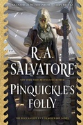 Cover: Pinquickle's Folly - Saga Press