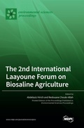 Cover: The 2nd International Laayoune Forum on Biosaline Agriculture - MDPI AG