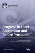 Cover: Progress in Laser Accelerator and Future Prospects - MDPI AG